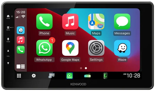 Kenwood DMX-F920DS 9" MEDIASPILLER -  DAB BT USB/IPHONE 