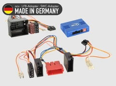 ConnectED Rattfjernkontroll interface MB/Smart/VW (m/Quadlock)