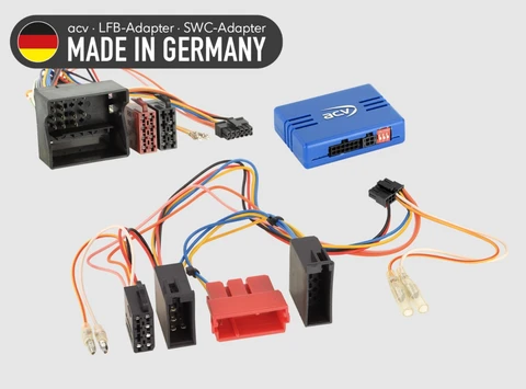 ConnectED Rattfjernkontroll interface MB/Smart/VW (m/Quadlock)