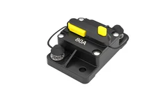 HERTZ Marine automatsikring 80A IP67 marinegraderte automatsikring