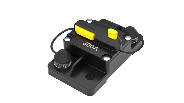 HERTZ Marine automatsikring 300A IP67 marinegraderte automatsikring 