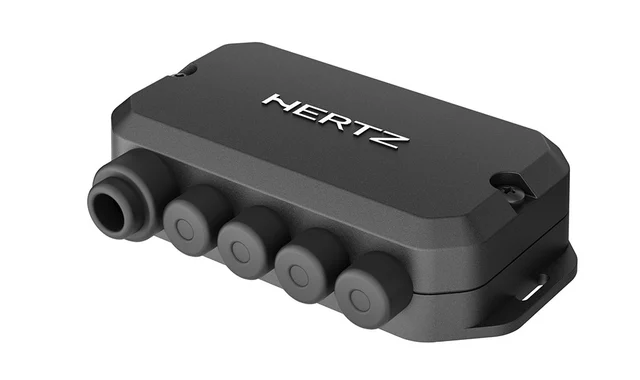 HERTZ Marine splittboks IP54 marinegraderte splitt 1 inn/4 ut 