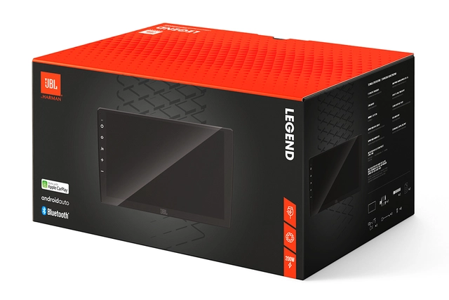 JBL LEGEND 700D AV Media Receiver 7" LCD, DAB+, trådløs AC & AA 