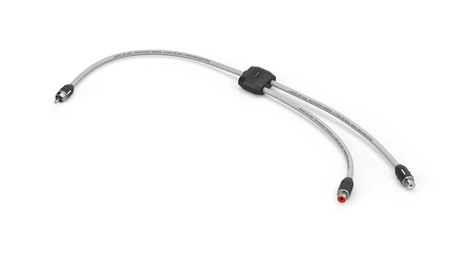 HERTZ Marine  RCA Y-kabel 1 hann/2hunn IP67 marinegraderte RCA kabler 