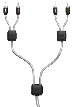 HERTZ Marine  RCA 4-kanals, 10 meter IP67 marinegraderte RCA kabler