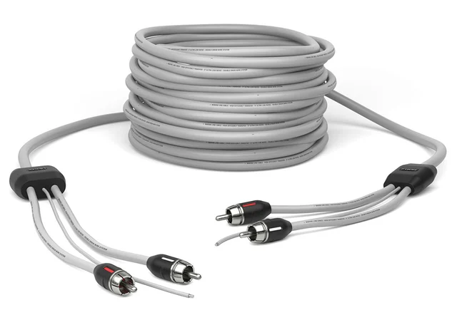 HERTZ Marine  RCA 2-kanals, 10 meter IP67 marinegraderte RCA kabler 