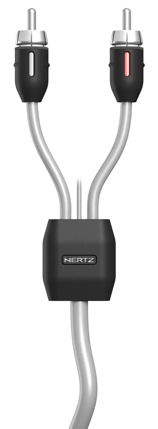 HERTZ Marine  RCA 2-kanals, 10 meter IP67 marinegraderte RCA kabler