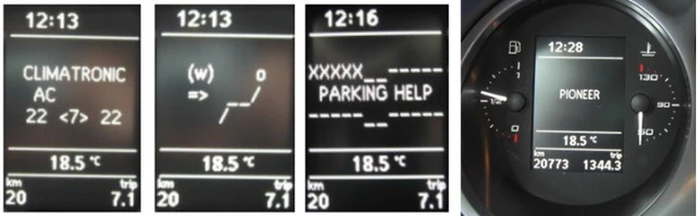 InCarTec Rattfjernkontroll interface VW/Seat/Skoda 2003 --> Aktivt system 