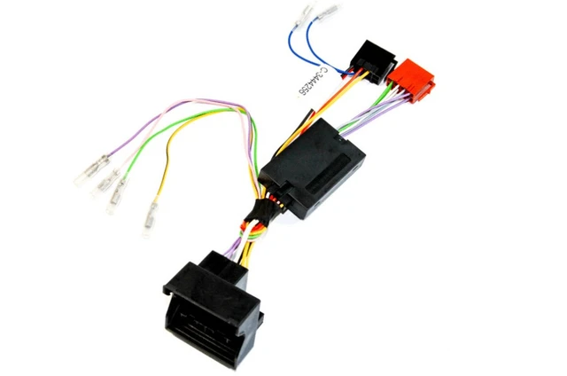 InCarTec Rattfjernkontroll interface VW/Seat/Skoda 2003 --> Aktivt system 