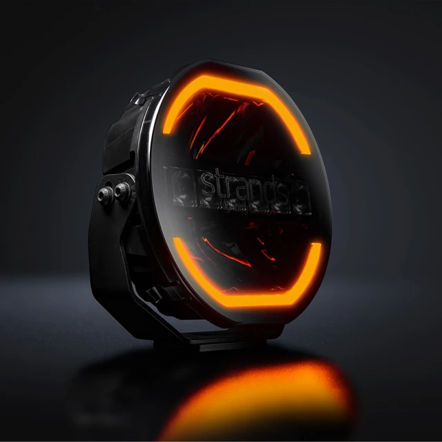 SIBERIA SKYLORD LYKTBESKYTTELSE MØRK 9" 