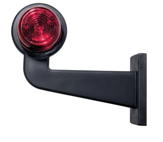 Strands komplett gummiarm venstre Fram/bak posisjonslys 