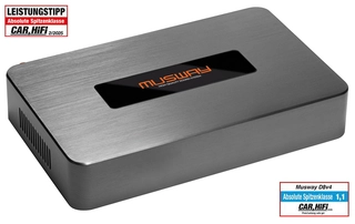 Musway 8-kanals DSP-forsterker 800W RMS
