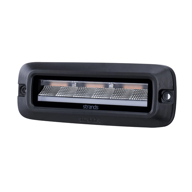 Strands baklys, multible options klart glass, 12-32V 