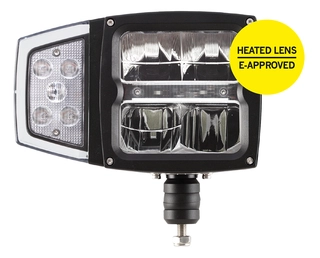 Strands Br&#248;ytelys oppvarmet linse Br&#248;ytelys med oppvarmet linse