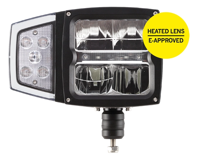 Strands Brøytelys oppvarmet linse Brøytelys med oppvarmet linse 