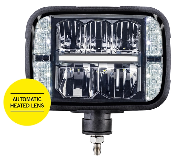 Strands Alaska brøytelys oppvarmet linse Alaska brøytelys 