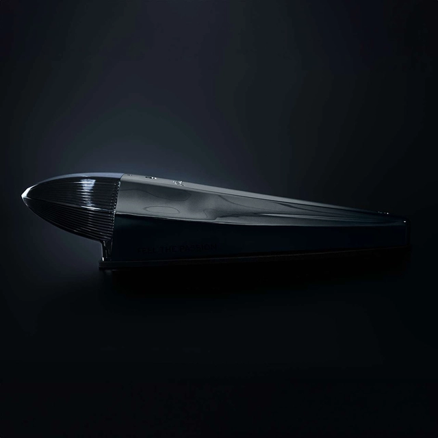 Strands IZE LED torpedo black Bullet Varsellys og hvitt/orange markeringslys 