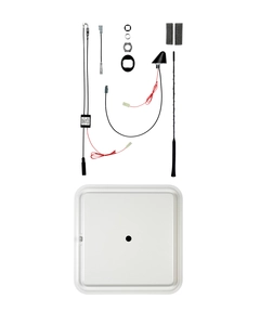 ATTB FM/DAB - SMB Antenne med monteringsplate