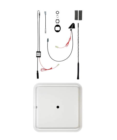 ATTB FM/DAB - SMB Antenne med monteringsplate