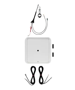ATTB FM/DAB - SMB Antenne med monteringsplate