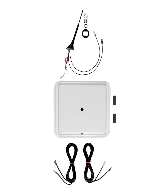 ATTB FM/DAB - SMB Antenne med monteringsplate 