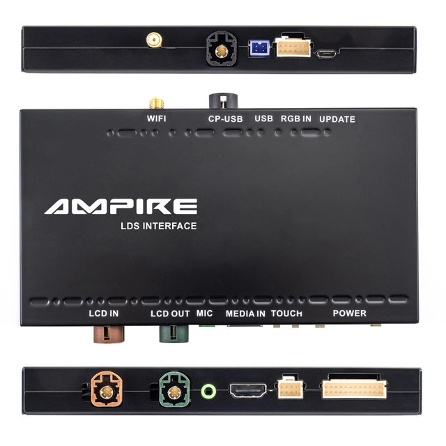 Ampire Trådløs Apple Carplay/AndroidAuto Mecedes Benz m/NTG 4.5/4.7 