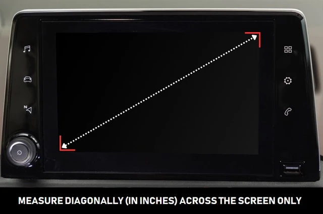 InCarTec Ryggekamera-Adapter 7"/8" NAC-skjerm 
