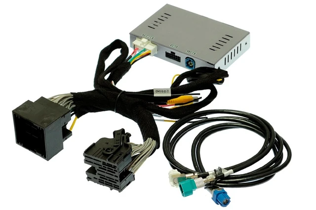 InCarTec Ryggekamera-Adapter 7"/8" NAC-skjerm 