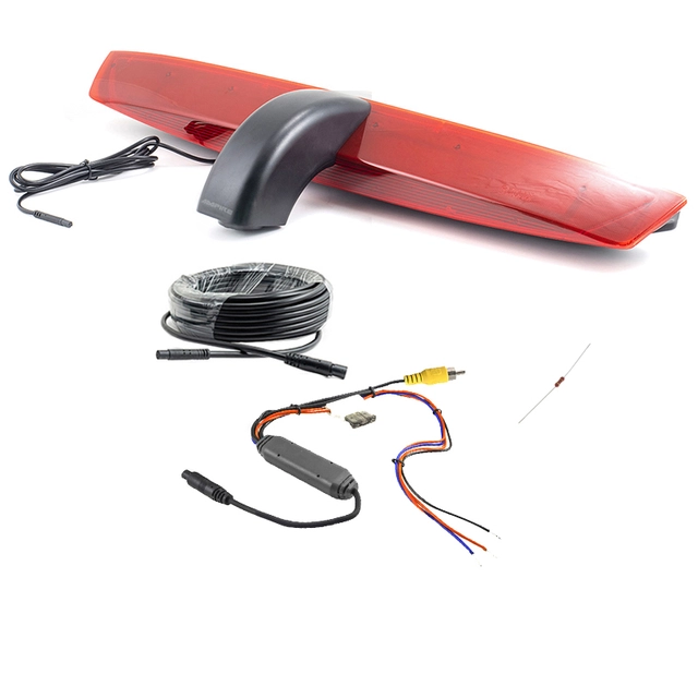 Ampire Ryggekamera (Bremselys) (CVBS) MB Vito (2015 -->) med sidehengsl. dører 