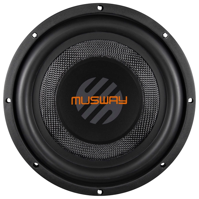 Musway 10" subwoofer flat design 600w max / 300w RMS 