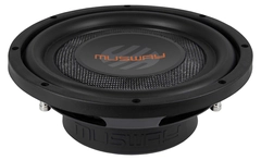 Musway 10&quot; subwoofer flat design 600w max / 300w RMS