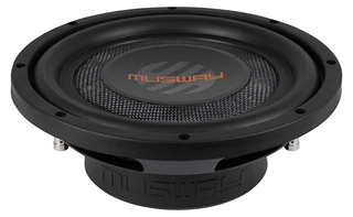 Musway 10&quot; subwoofer flat design 600w max / 300w RMS