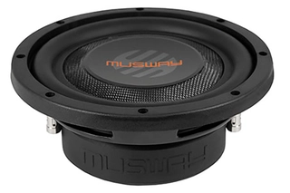 Musway 8" subwoofer flat design 500w max / 250w RMS