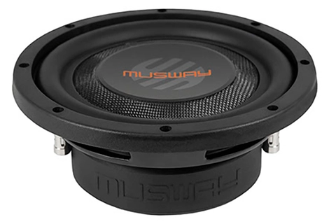 Musway 8" subwoofer flat design 500w max / 250w RMS 