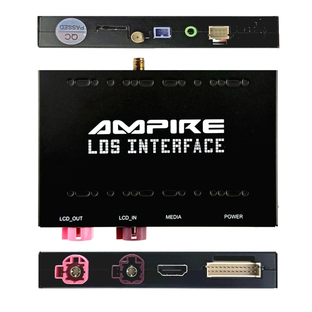 Ampire Trådløs Apple Carplay/AndroidAuto BMW m/NBT-EVO 6,5"/8,8"/10,25" 