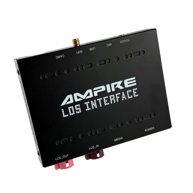 Ampire Trådløs Apple Carplay/AndroidAuto BMW m/NBT-EVO 6,5"/8,8"/10,25" 