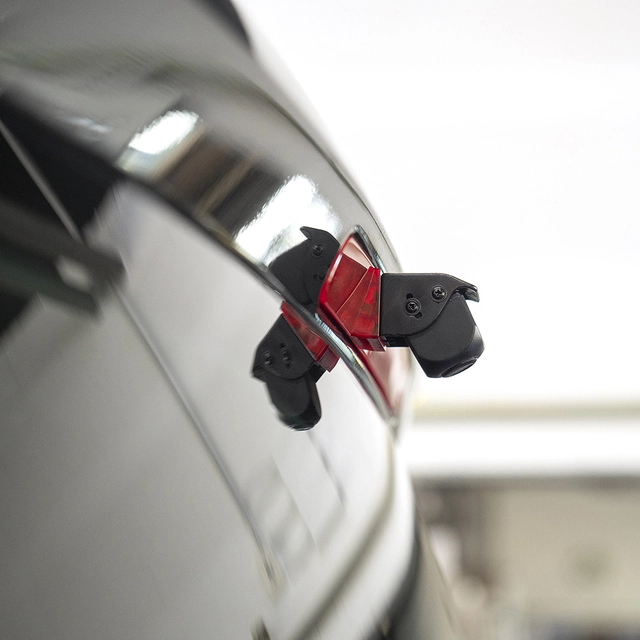 Ampire Ryggekamera (Bremselys) (CVBS) VW T6/T6.1 med topphengslet dør 