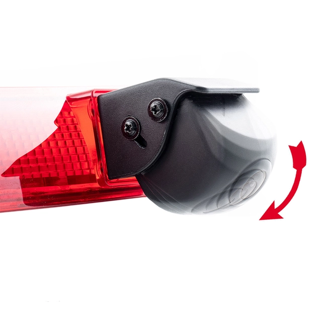 Ampire Ryggekamera (Bremselys) (CVBS) VW T5/T6/T6.1 med sidehengslet dør 