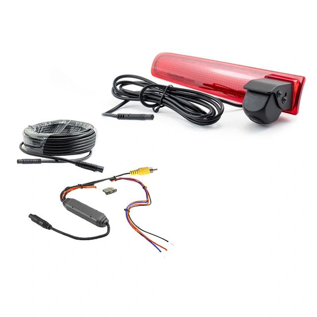 Ampire Ryggekamera (Bremselys) (CVBS) VW T5/T6/T6.1 med sidehengslet dør 