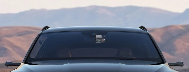 ConnectED Dashbordkamera 1 kanals mini WiFi, Quad 2K, 30 b/s mini stemmestyring 