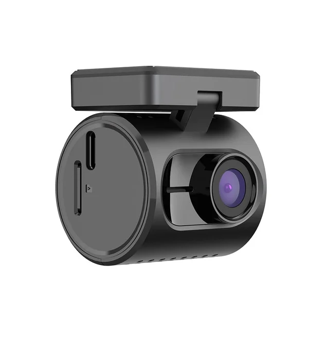 ConnectED Dashbordkamera 1 kanals mini WiFi, Quad 2K, 30 b/s mini stemmestyring 