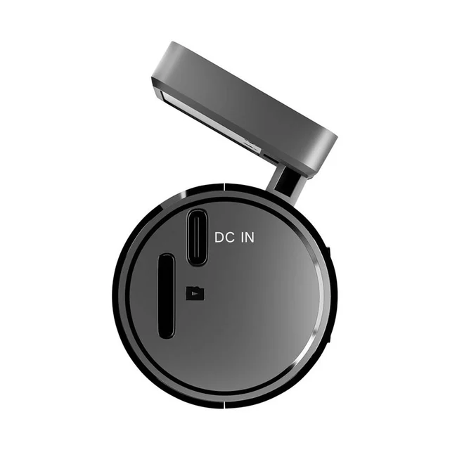 ConnectED Dashbordkamera 1 kanals mini WiFi, Quad 2K, 30 b/s mini stemmestyring 