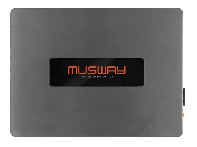 Musway 4-kanals DSP-forsterker 540W RMS 