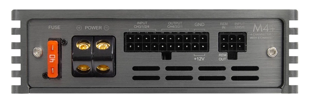 Musway 4-kanals DSP-forsterker 540W RMS 