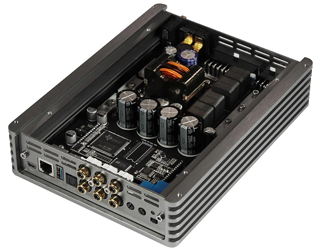 Musway 4-kanals DSP-forsterker 540W RMS 