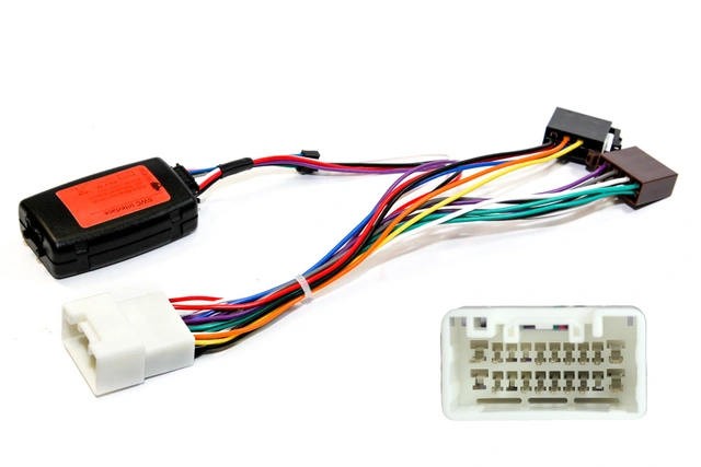 InCarTec Rattfjernkontroll interface Mitsubishi 2007 --> 