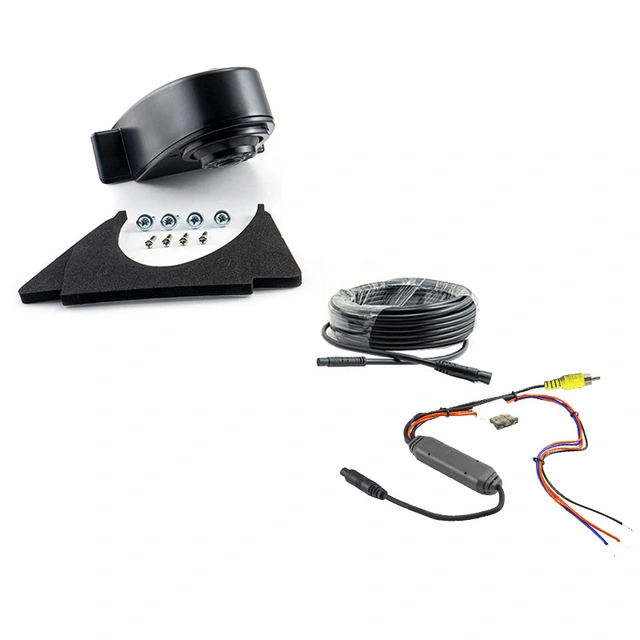 Ampire Ryggekamera - Nyttekjøretøy CVBS 15 meter kabel 