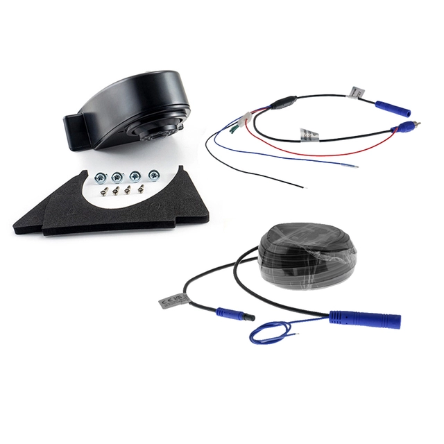 Ampire Ryggekamera - Nyttekjøretøy AHD 10 meter kabel 