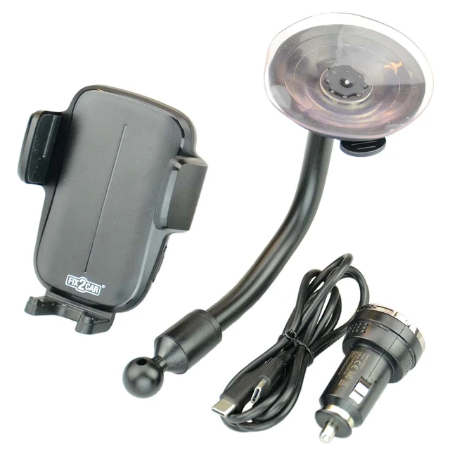 KRAM Fix2Car trådløs lader Universal (15w), 61-86mm bredde 
