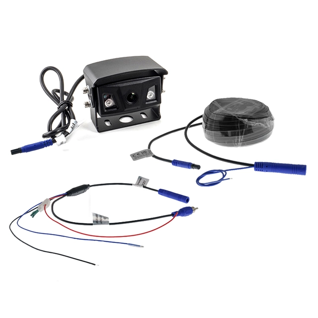 Ampire Heavy-Duty kamera (AHD) IP69K, 10m kabel, AHD 